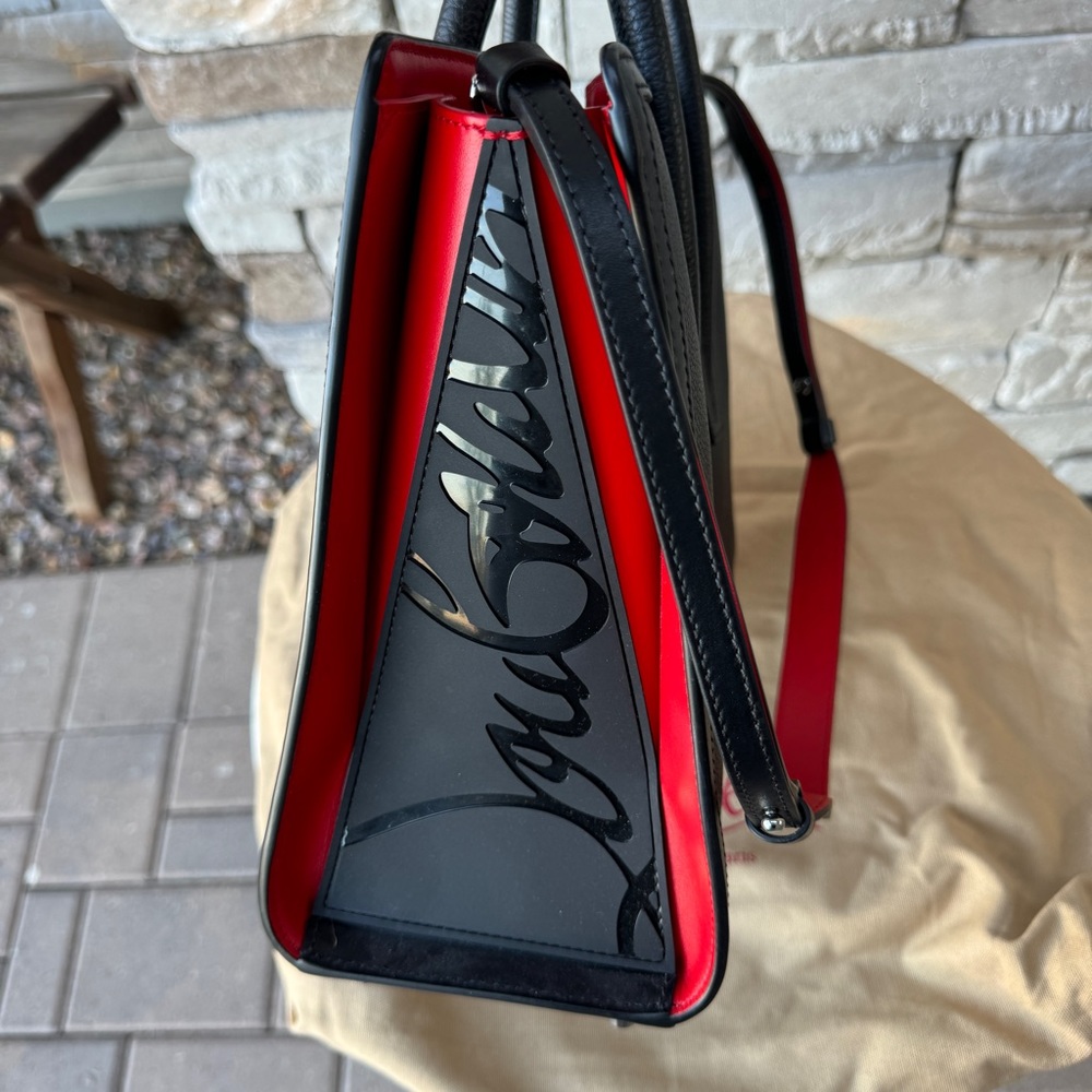 SOLD Christian Louboutin Medium Paloma Leather Tote - Picture 9 of 15